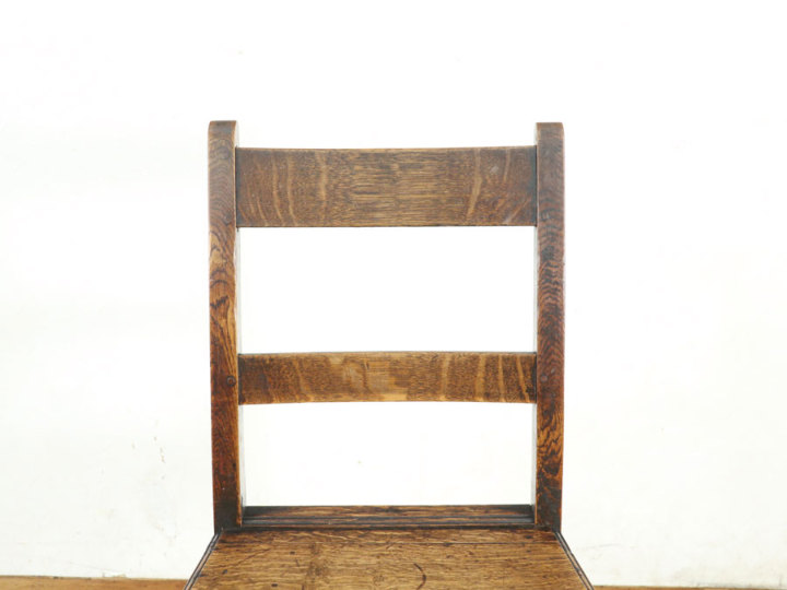 美しい虎斑と使用感 チェア 80628b在庫4脚 アンティーク家具 ウェブ