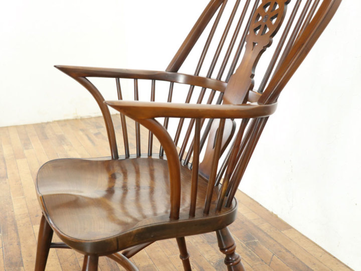 伝統を受け継ぐ ウィンザーチェア 80631 アンティーク家具 ウェブ