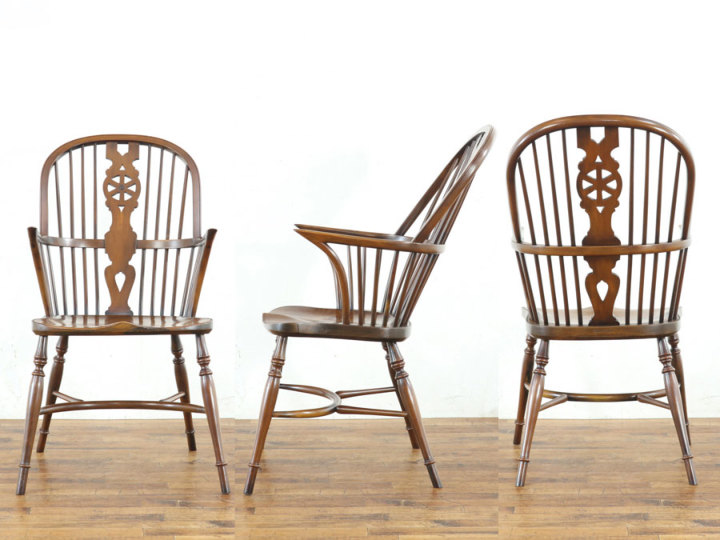 伝統を受け継ぐ ウィンザーチェア 80631 アンティーク家具 ウェブ