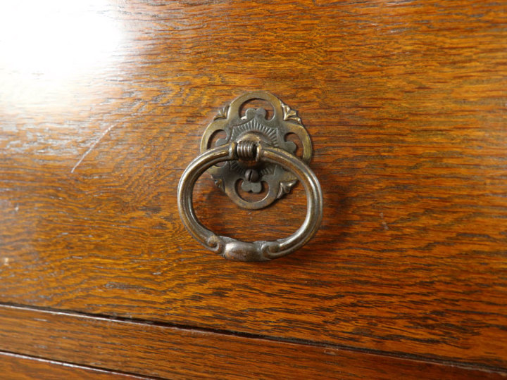 取りに来られる方限定✩.*˚アンティーク家具 本物アンティーク家具の味わい チェスト 80637 アンティーク家具