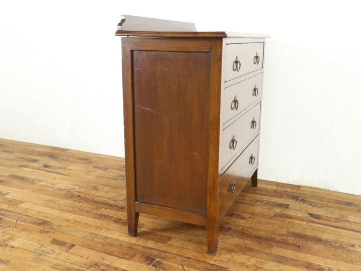 本物アンティーク家具の味わい チェスト 80637 アンティーク家具