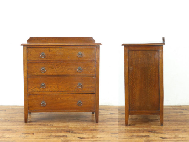 本物アンティーク家具の味わい チェスト 80637 アンティーク家具