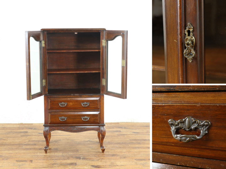 特徴的なレイアウトとサイズ ミュージックキャビネット 80638