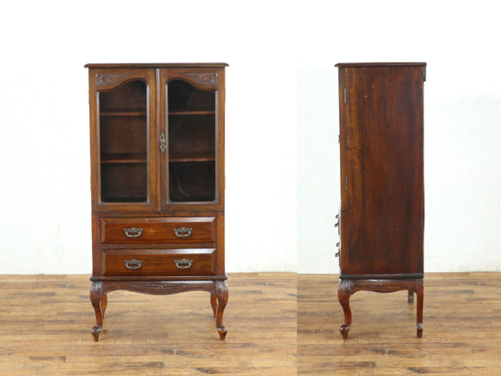 特徴的なレイアウトとサイズ ミュージックキャビネット 80638