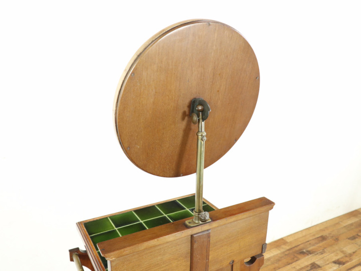 タイルもかわいい エドワーディアン シェービングスタンド 80645