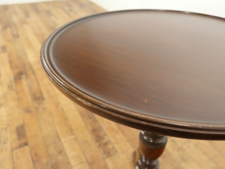 ウッドトップタイプ ワインテーブル 80747a アンティーク家具 ウェブ