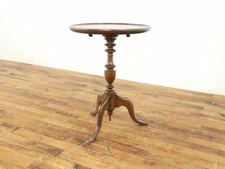 ウッドトップタイプ ワインテーブル 80747a アンティーク家具 ウェブ