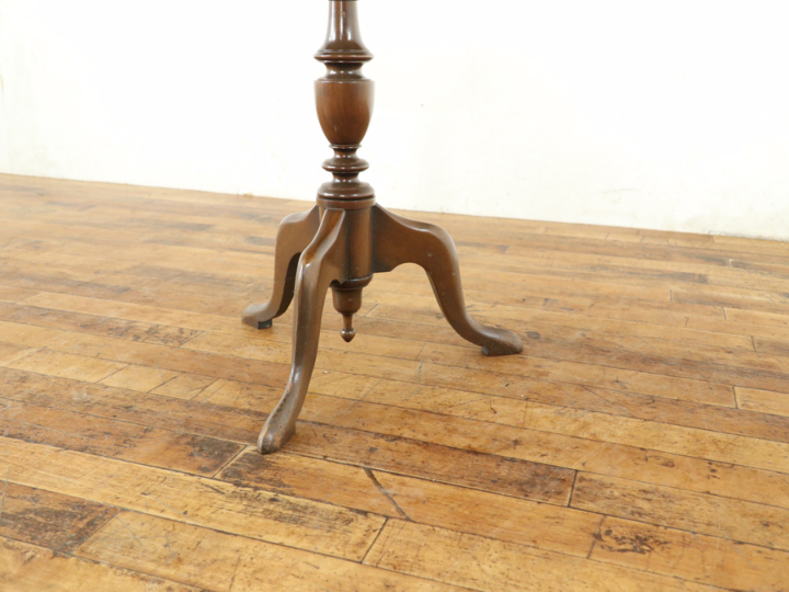 ウッドトップタイプ ワインテーブル 80747a アンティーク家具 ウェブ