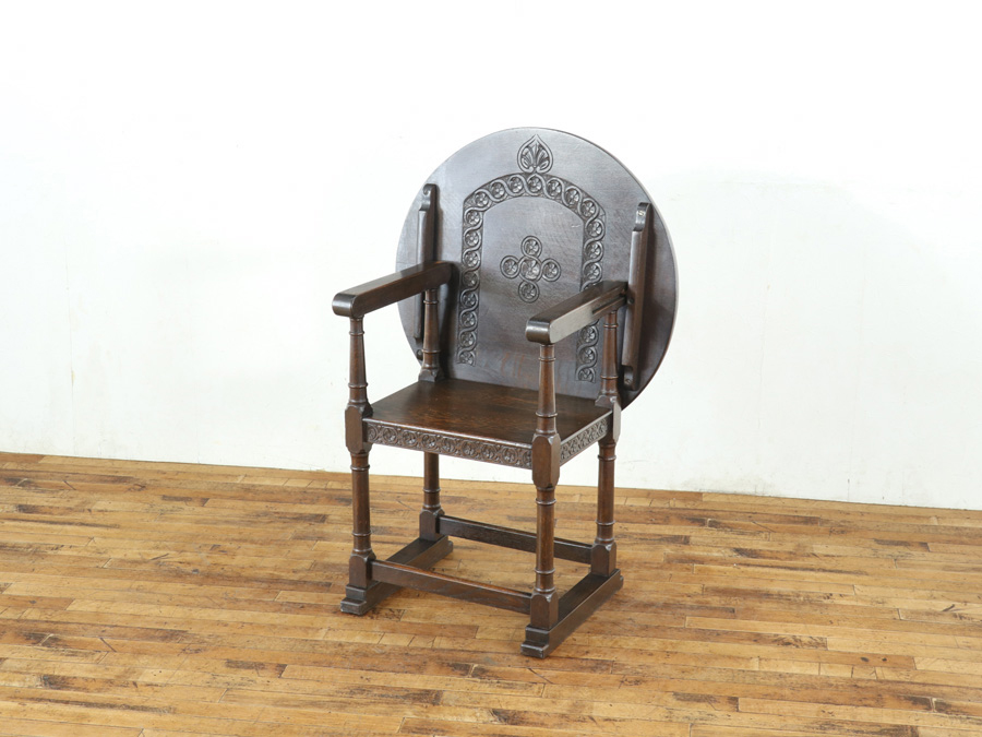 一人掛けタイプ ベンチテーブル 80759 アンティーク家具 ウェブサイト