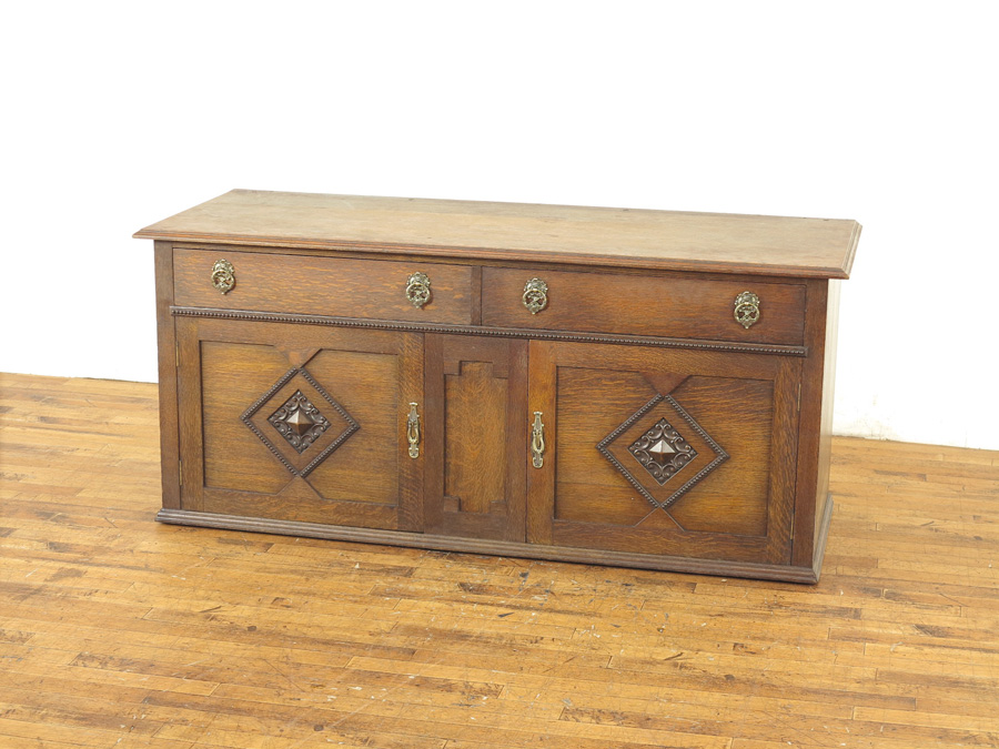 アウトレットサイドボード A43851 アンティーク家具 ウェブサイト商品