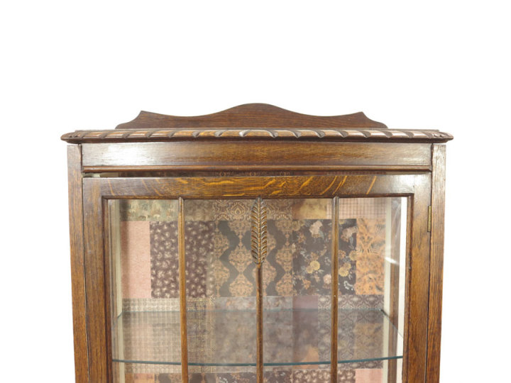 アウトレットショーケース A55997 アンティーク家具 ウェブサイト商品