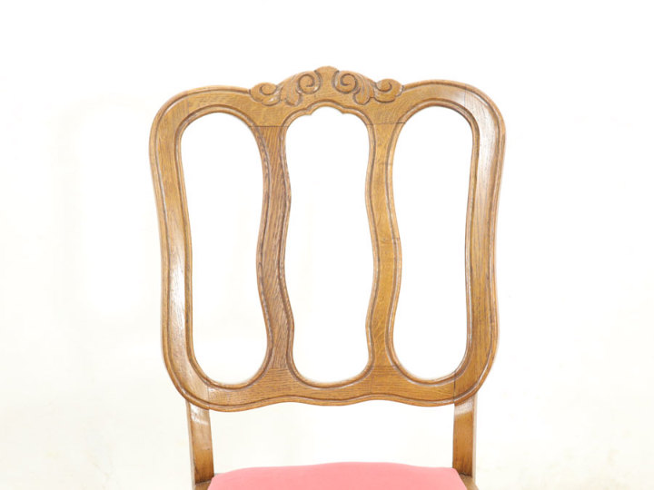 アウトレット 猫脚ダイニングチェア A64540 アンティーク家具 ウェブ