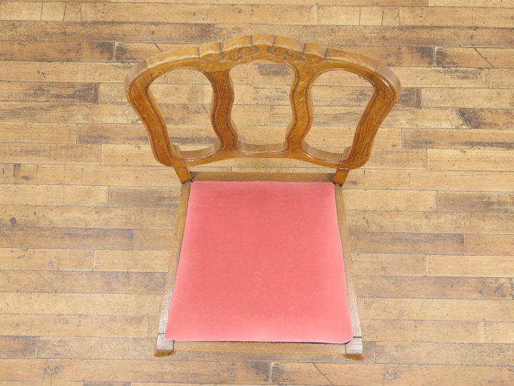 アウトレット 猫脚ダイニングチェア A64540 アンティーク家具 ウェブ