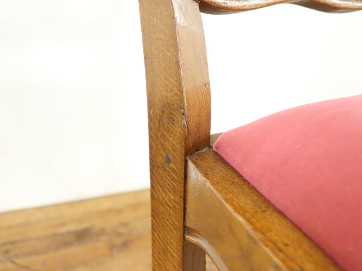 アウトレット 猫脚ダイニングチェア A64540 アンティーク家具 ウェブ