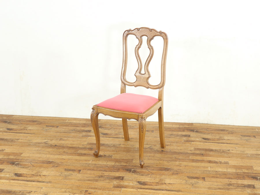 アウトレット 猫脚ダイニングチェア A64634 アンティーク家具 ウェブ