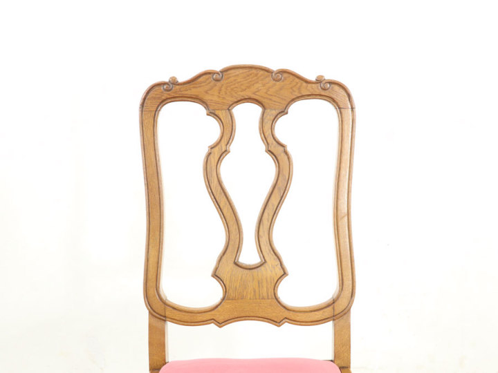 アウトレット 猫脚ダイニングチェア A64634 アンティーク家具 ウェブ