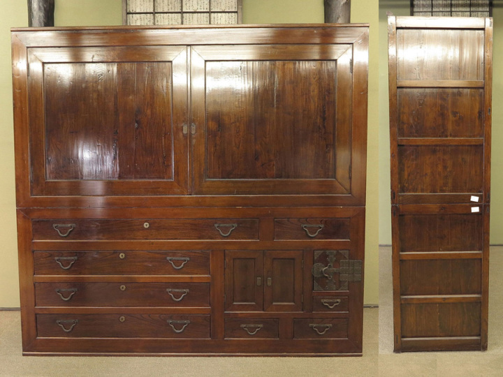 和箪笥 時代箪笥 t2574 和タンス アンティークフレックス