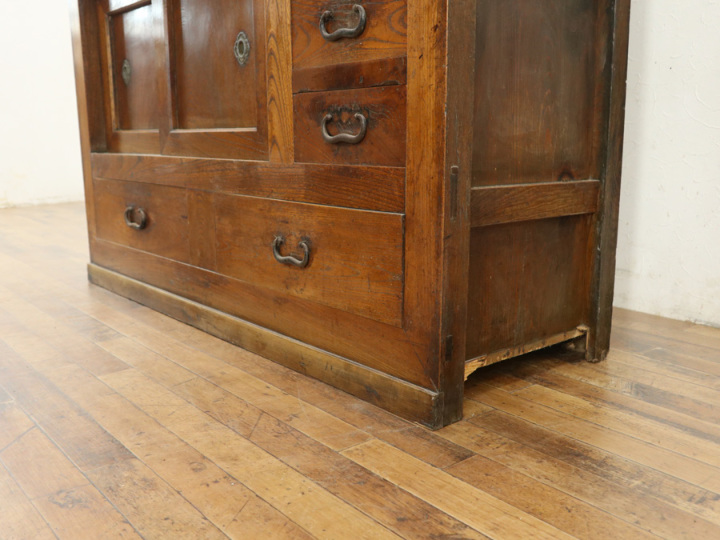 和箪笥 時代箪笥 t2585 和タンス アンティークフレックス